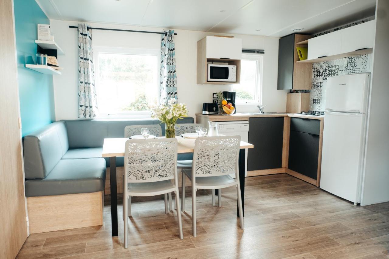 Mobil Home Xxl2 4 Chambres - Camping De Maillac Sainte-Nathalene Exterior photo